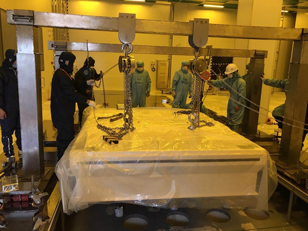 防微振基座制作、安裝